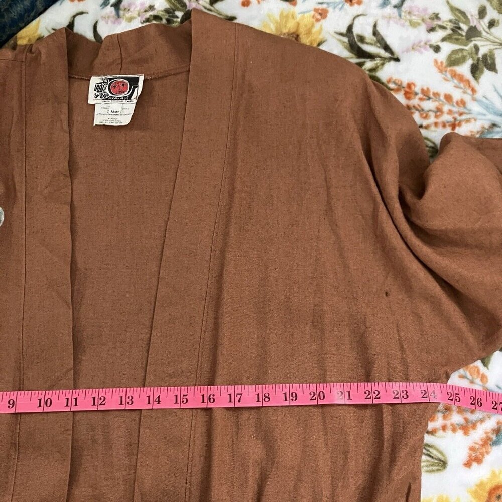 Vintage Ay Ay Mut William Good Salish Original Bear Dancer Robe Duster BC Canada - Picture 7 of 12